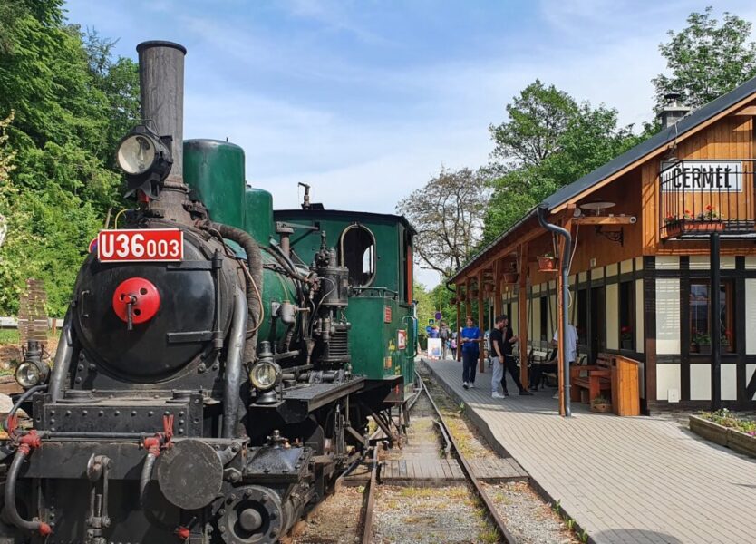 Košická detská historická železnica oslavuje 70. sezónu aj najstarší parný rušeň