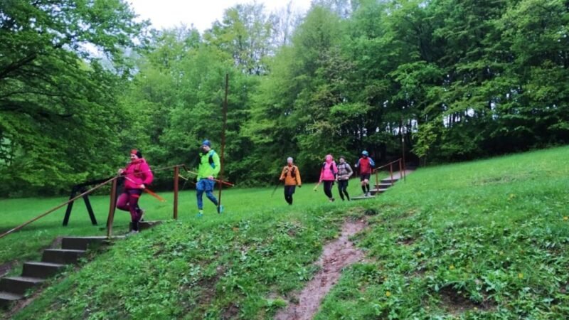 Počas víkendu sa mesto Sliač stalo dejiskom medzinárodného športového podujatia Lazová stovka