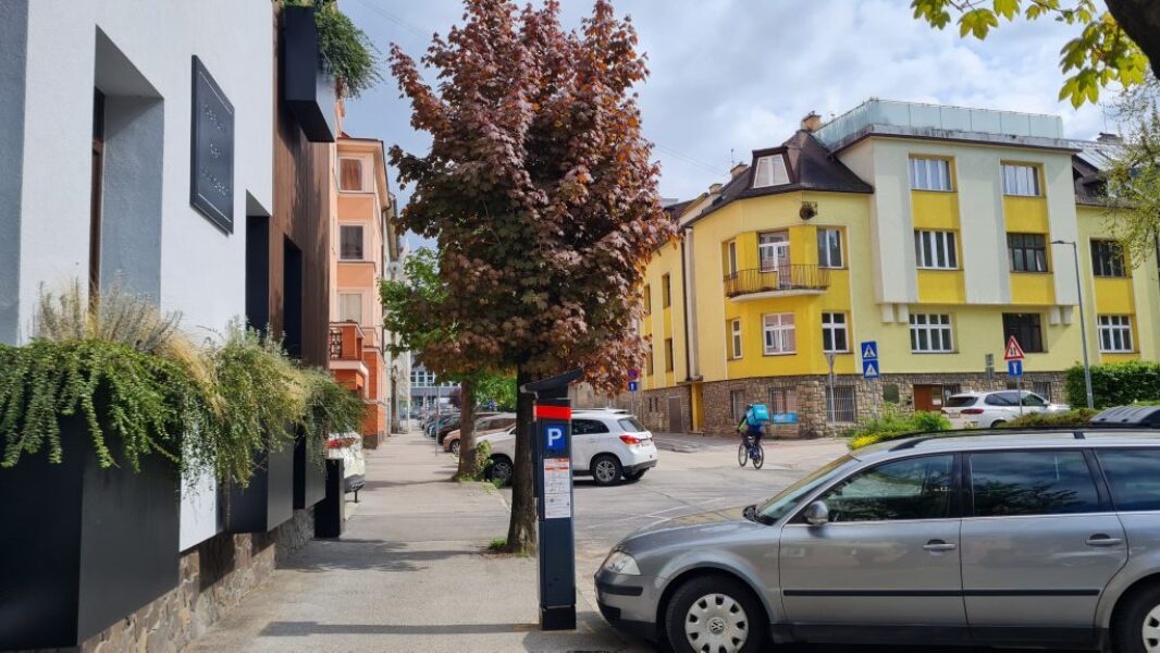 Mesto Žilina pripravuje rozšírenie regulovaného parkovania