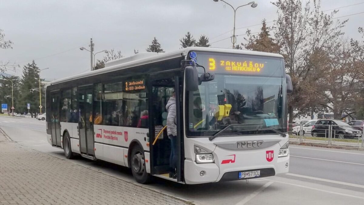 Deň Zeme: Cestujte zdarma autobusmi MHD v Považskej Bystrici!