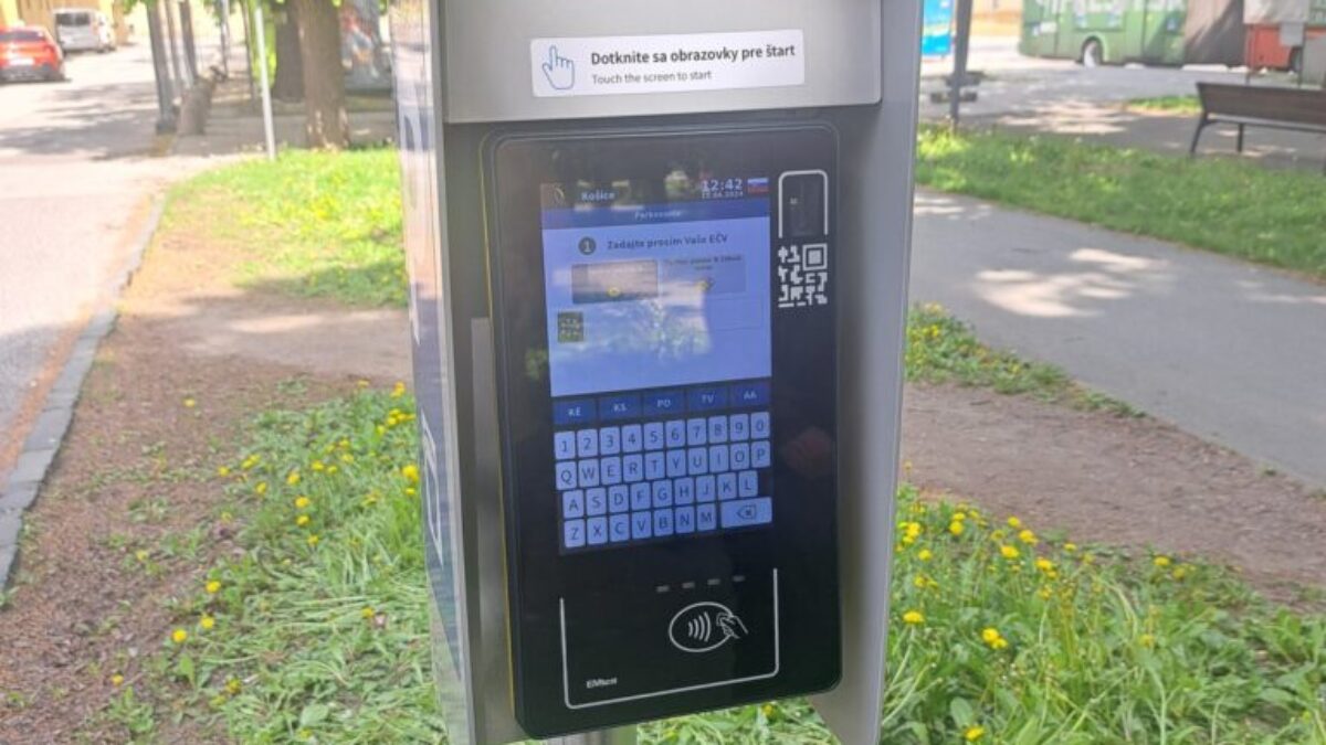 Mesto Košice inovuje: Nový spôsob platby za parkovanie