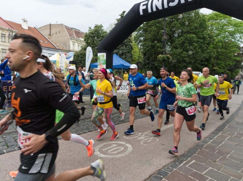 Sobotňajší ultramaratón Košice – Miskolc si zabehne rekordný počet účastníkov