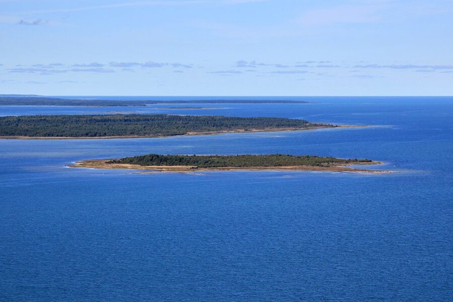 Estónsko ponúka tento ostrov na predaj. Nezvyčajná aukcia. Dve eurá za meter štvorcový