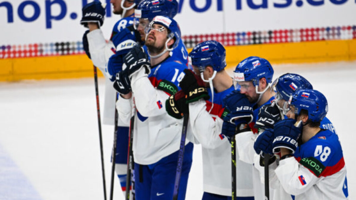 Slováci na MS v hokeji 2024 striedali horšie momenty s lepšími, aj štvrťfinále proti Kanade bolo „hojdačkové“ (video+foto)