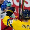 MS v hokeji 2024 (výsledky semifinále): Finále bude Česko a Švajčiarsko, súboj o...