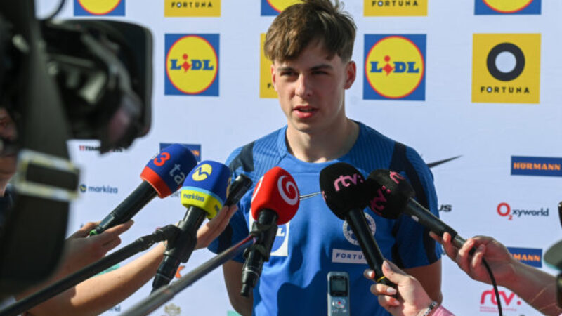 Táto sezóna bola pre krídelníka Sauera prelomová, túži sa prebojovať na ME vo futbale (video)