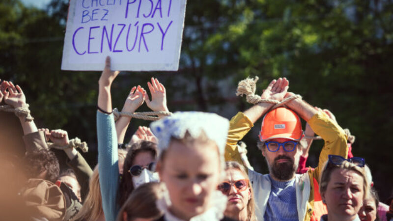 Kultúrne organizácie žiadajú od Čaputovej vetovanie zákona o Fonde na podporu umenia, list adresovali aj Pellegrinimu