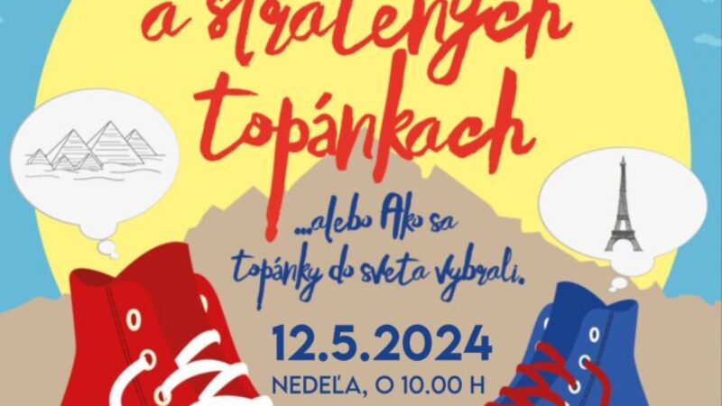 Mestská časť Bratislava – Nové Mesto pozýva všetkých na bábkové divadelné predstavenie O snoch a stratených topánkach