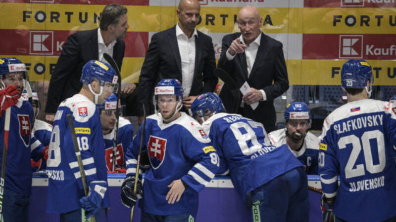 Obranca Petrovický ani útočníci Takáč a Lantoši sa do kádra slovenského tímu na MS v hokeji 2024 nedostali