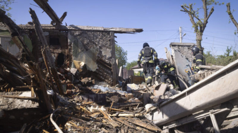 Ruské útoky v Charkovskej oblasti môžu byť pokusom o vytvorenie nárazníkovej zóny, Ukrajina očakáva ďalšie akcie