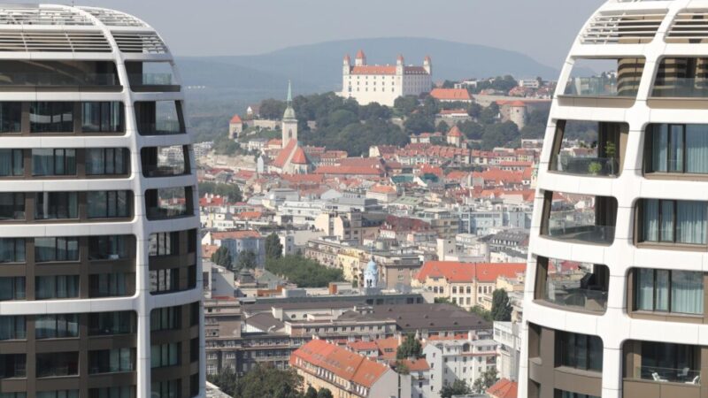 Novostavby v Bratislave sú v kurze. Ich predaj medziročne stúpol o vyše sto percent