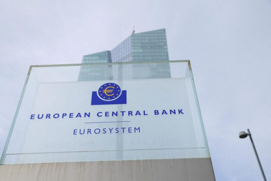 Európske banky znížili svoju expozíciu voči Rusku o polovicu, hlási ECB