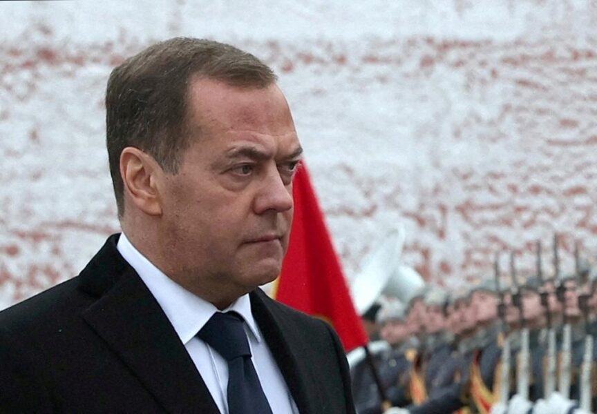 Medvedev pochválil Fica. Je len málo takých politikov ako on, vyhlásil