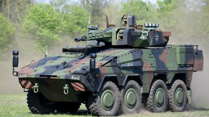 Nemecký zbojársky gigant Rheinmetall zvýšil štvrťročný zisk o 60 percent