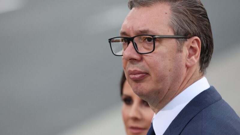 Srbský premiér vyjadril podporu Ukrajine, k sankciám voči Rusku sa nezaviazal
