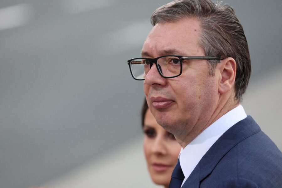 Srbský premiér vyjadril podporu Ukrajine, k sankciám voči Rusku sa nezaviazal