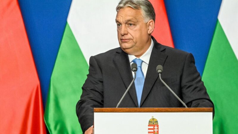 Po atentáte na Fica musí Maďarsko bojovať za mier samo, vyhlásil Orbán