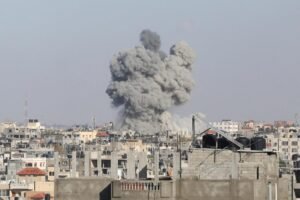 USA ponúkajú Izraelu spravodajské informácie, aby obmedzil svoju inváziu v Rafah...