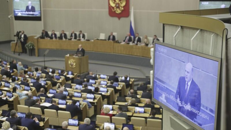 Ruská štátna duma schválila nominantov na ministrov novej vlády
