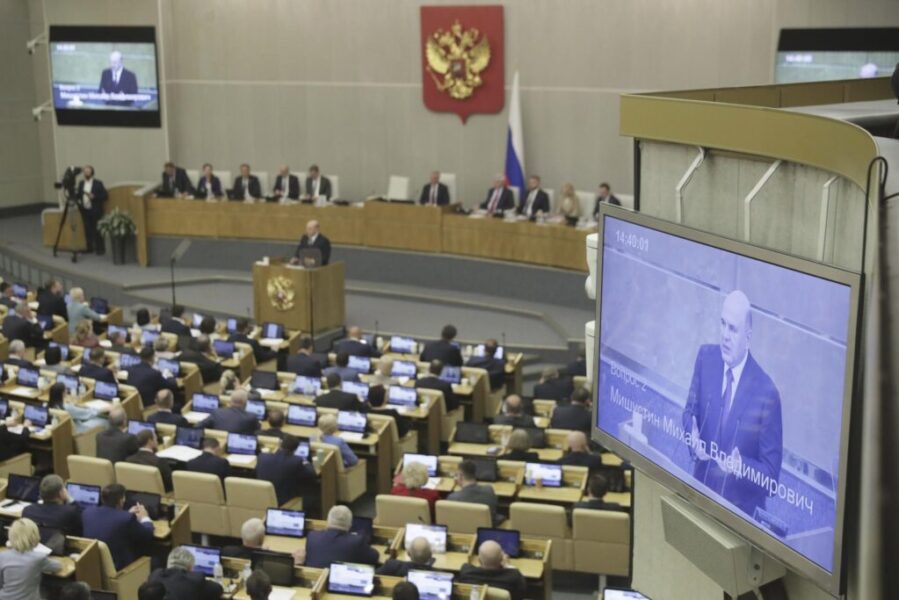 Ruská štátna duma schválila nominantov na ministrov novej vlády