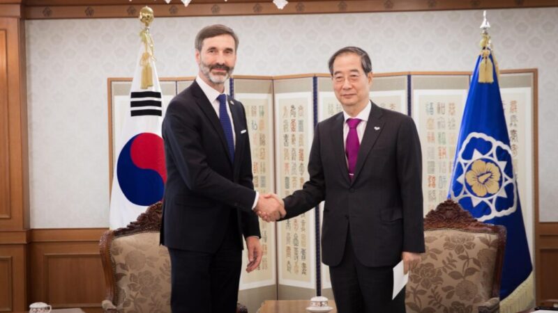 Blanár otvoril nový honorárny konzulát v juhokórejskej Ulsane. Má pomôcť spolupráci s miestnymi firmami