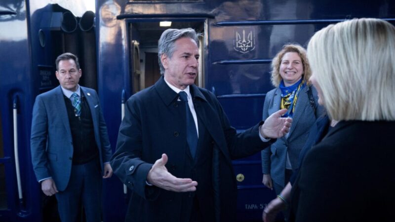 Šéf americkej diplomacie prišiel do Kyjeva. Blinken chce uistiť Ukrajincov o podpore