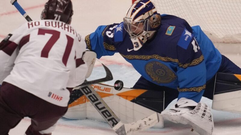 MS v hokeji: Lotyši zdolali Kazachstan, v stredu ich čaká zápas s Nemeckom