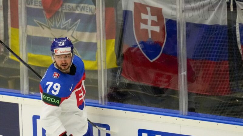 Slovensko – Švédsko na MS v hokeji 2024 sledujeme online