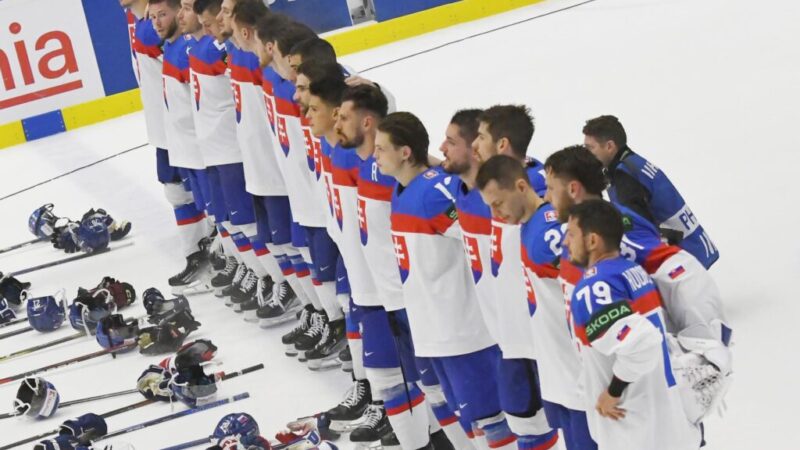 Slováci dostali darček od USA, majú isté štvrťfinále. Spoznali súpera vo vyraďovacom boji na MS v hokeji
