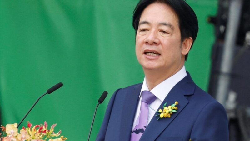 Nový taiwanský prezident Laj Čching-te zložil prísahu a ujal sa úradu