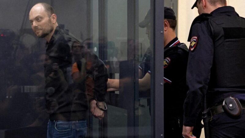 Ruský súd zamietol odvolanie disidenta Kara-Murzu vo veci vyšetrovania otráv