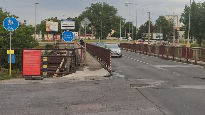 🌉 Od pondelka (20.5.) nebudú môcť vozidlá nad 7,5t jazdiť po moste na Hradskej vo Vrakuni