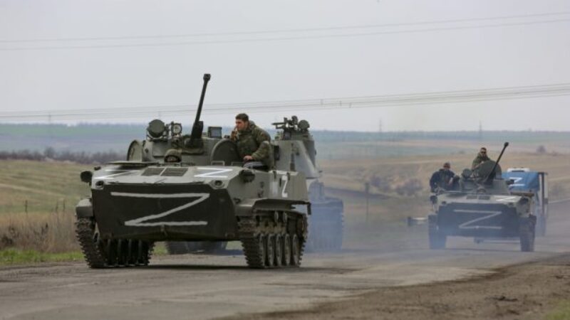 Rusom vybuchol v okupovanom ukrajinskom meste Sorokyne v Luhanskej oblasti muničný sklad