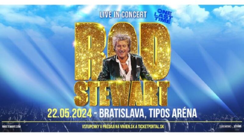 Rod Stewart už o pár dní na Slovensku: Pre Bratislavu chystám poriadnu rockovú show s prekvapením!