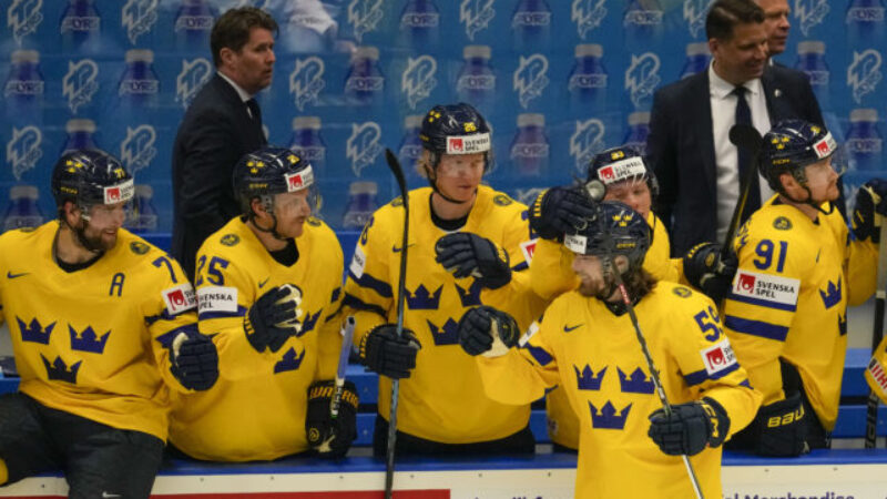 Hokejové To fakt?: Švédi hrajúci na šampionáte v Česku nemyslia na svoje zdravie, výnimkou sú piati