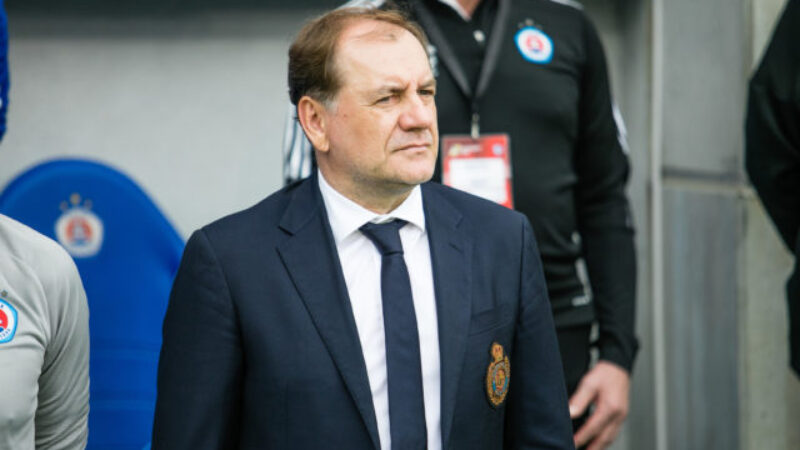 Vladimír Weiss starší by rád pokračoval ako kouč Slovana, pozitívne sa vyjadril aj šéf klubu