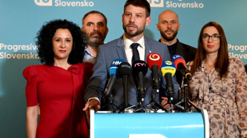 Eurovoľby by vyhralo Progresívne Slovensko, nasledujú strany Smer a Hlas