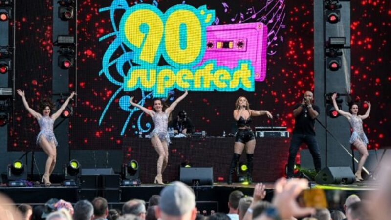 90’s Super Fest 2024: Už túto sobotu v Nitre!