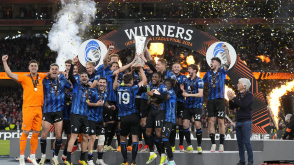 Atalanta Bergamo ukončila vo finále Európskej ligy neporaziteľnosť Leverkusenu a získala trofej po 61 rokoch