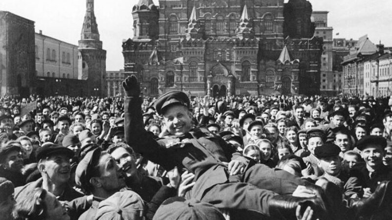 Veľké víťazstvo v roku 1945: Dve svetové vojny – dva rôzne výsledky pre  Rusko