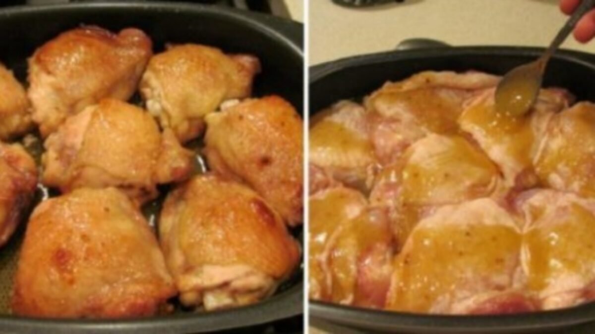 Lahodné medové kuracie stehienka: Famózny recept od strýka krčmára, ktorý nemá chybu!