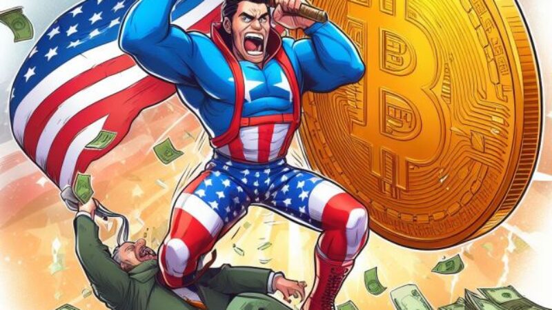 Vplyv peňažnej zásoby USA na Bitcoin