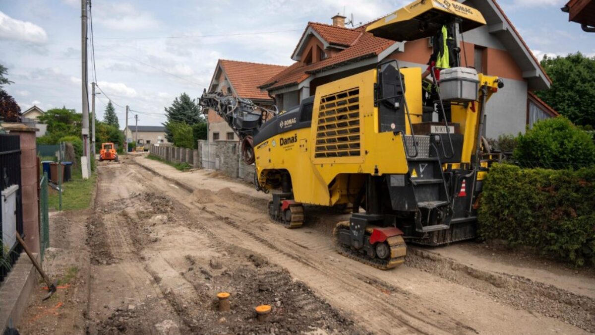 Bočná ulica v Nitre neostala bokom