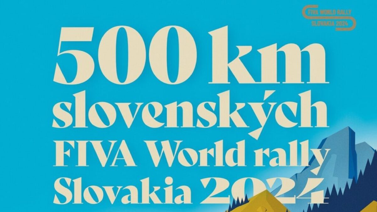 500 KM SLOVENSKÝCH FIVA WORLD RALLY SLOVAKIA 2024 V BOJNICIACH