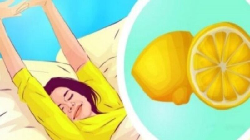 Takto mi to perfektne dokázalo pomôcť: Stačilo, aby som si každý večer k posteli začala dávať polovicu citróna.