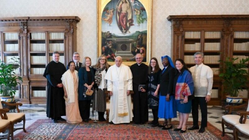 Pápež František vyzýva teológov k tvorivej vernosti tradícii, transdisciplinarite a kolegialite