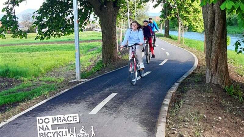 Kampaň „Do práce na bicykli“ štartuje v Martine: Prispievajte k zdraviu a čistejšiemu životnému prostrediu