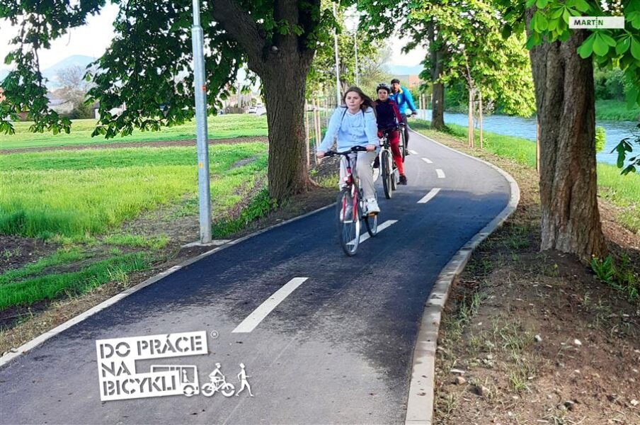 Kampaň „Do práce na bicykli“ štartuje v Martine: Prispievajte k zdraviu a čistejšiemu životnému prostrediu
