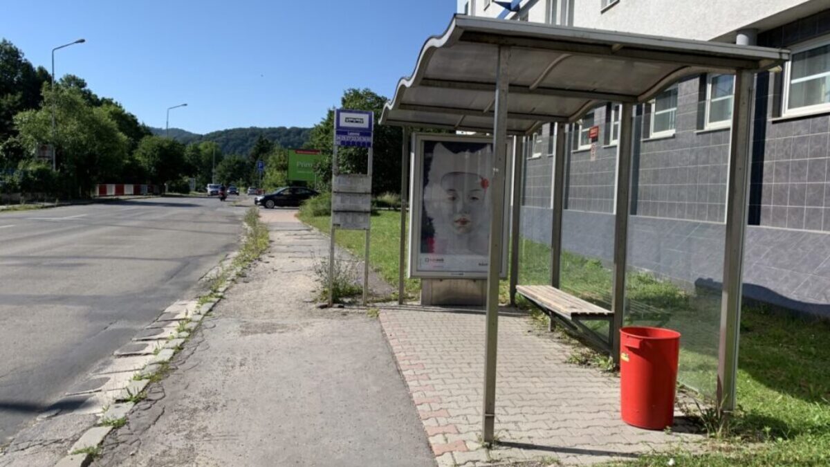 Dočasné zrušenie autobusovej zastávky Severná v Banskej Bystrici