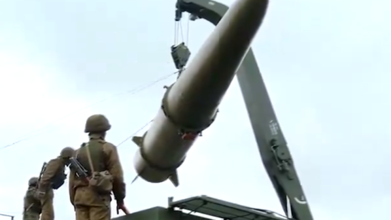 Video: Útok Iskanderu na veliteľstvo ozbrojených síl Ukrajiny v Charkovskej oblasti